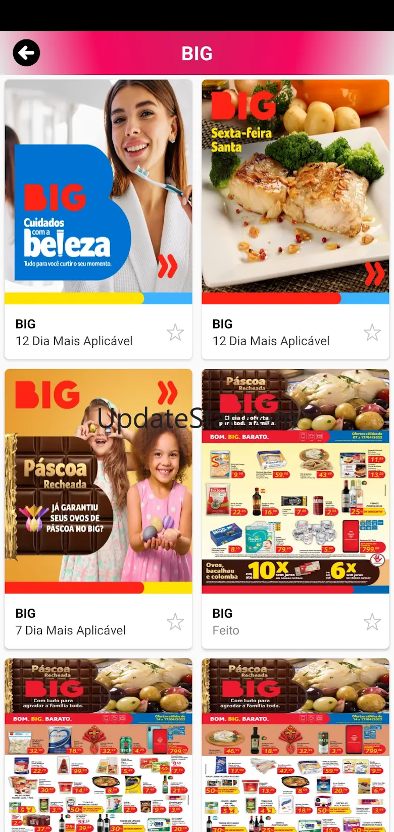 Encartes e Ofertas - Folhetos 1.0.5