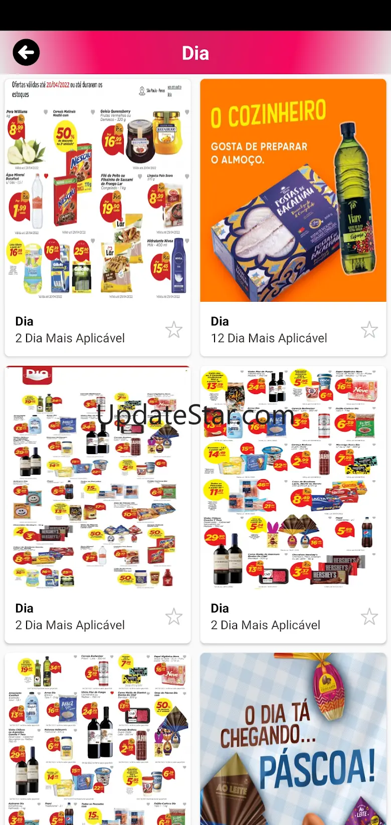Encartes e Ofertas - Folhetos 1.0.5