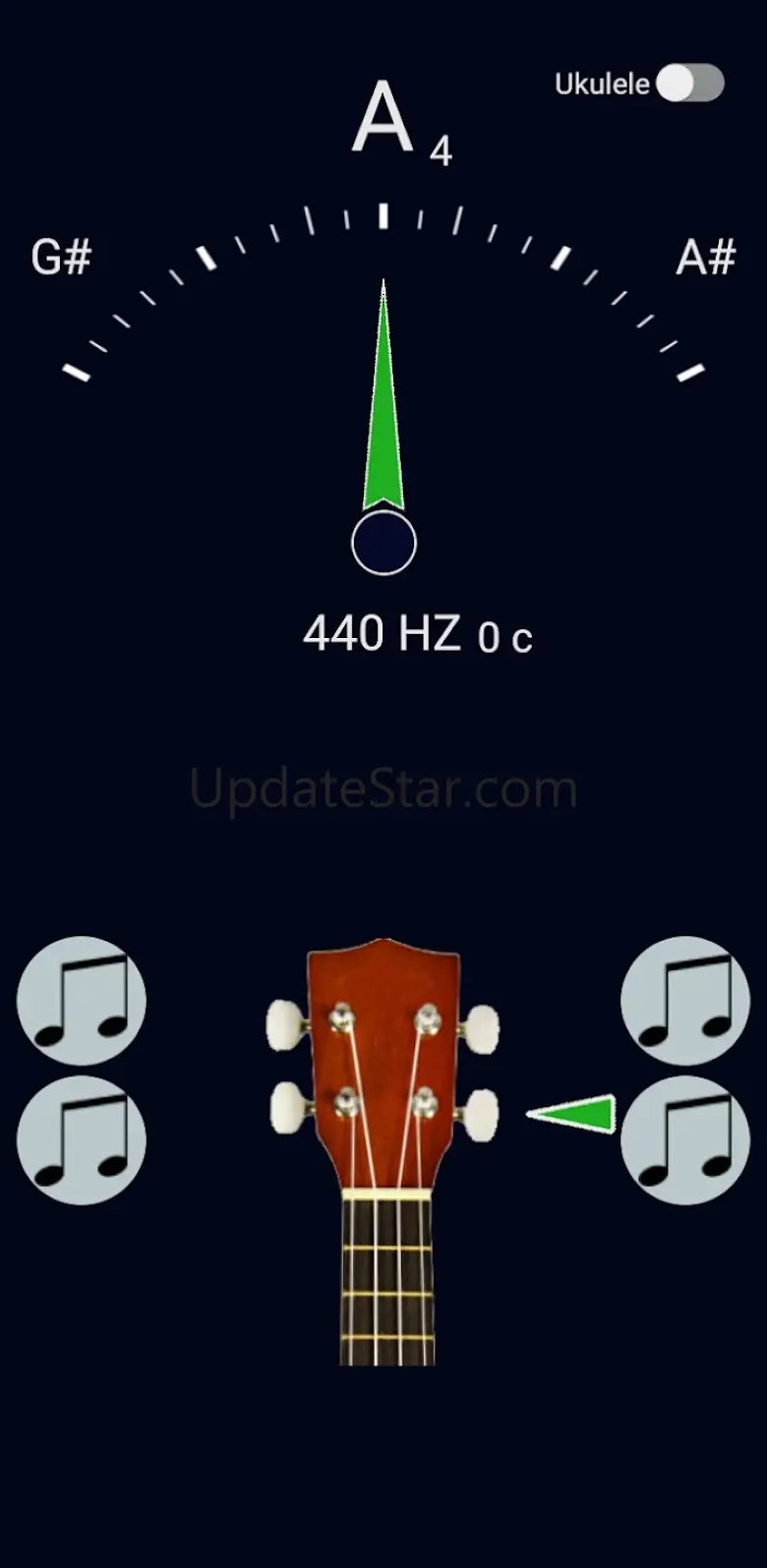 Ukulele Tuner - Simple Tuner 3.3.1+8