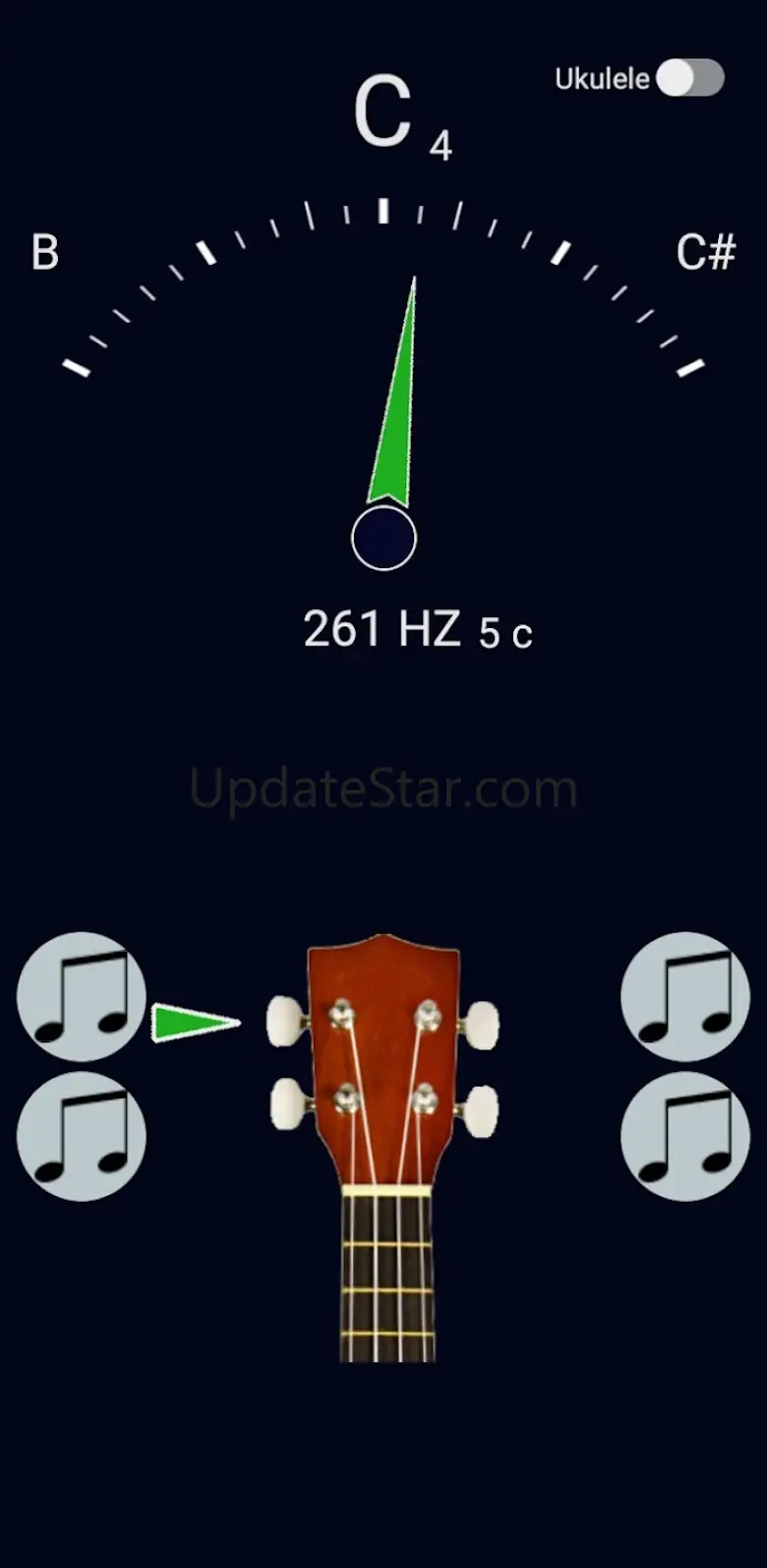 Ukulele Tuner - Simple Tuner 3.3.1+8