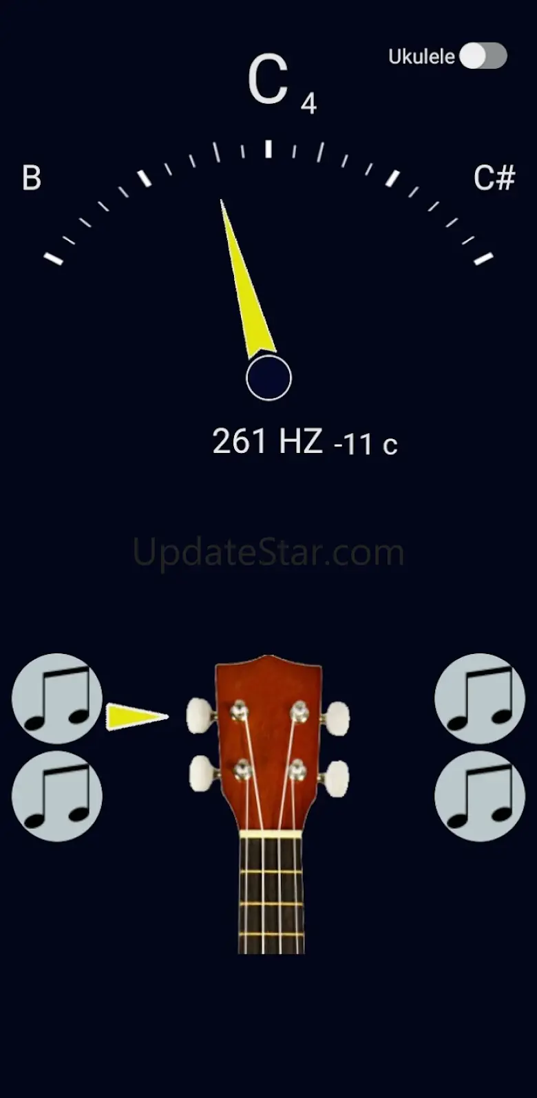 Ukulele Tuner - Simple Tuner 3.3.1+8