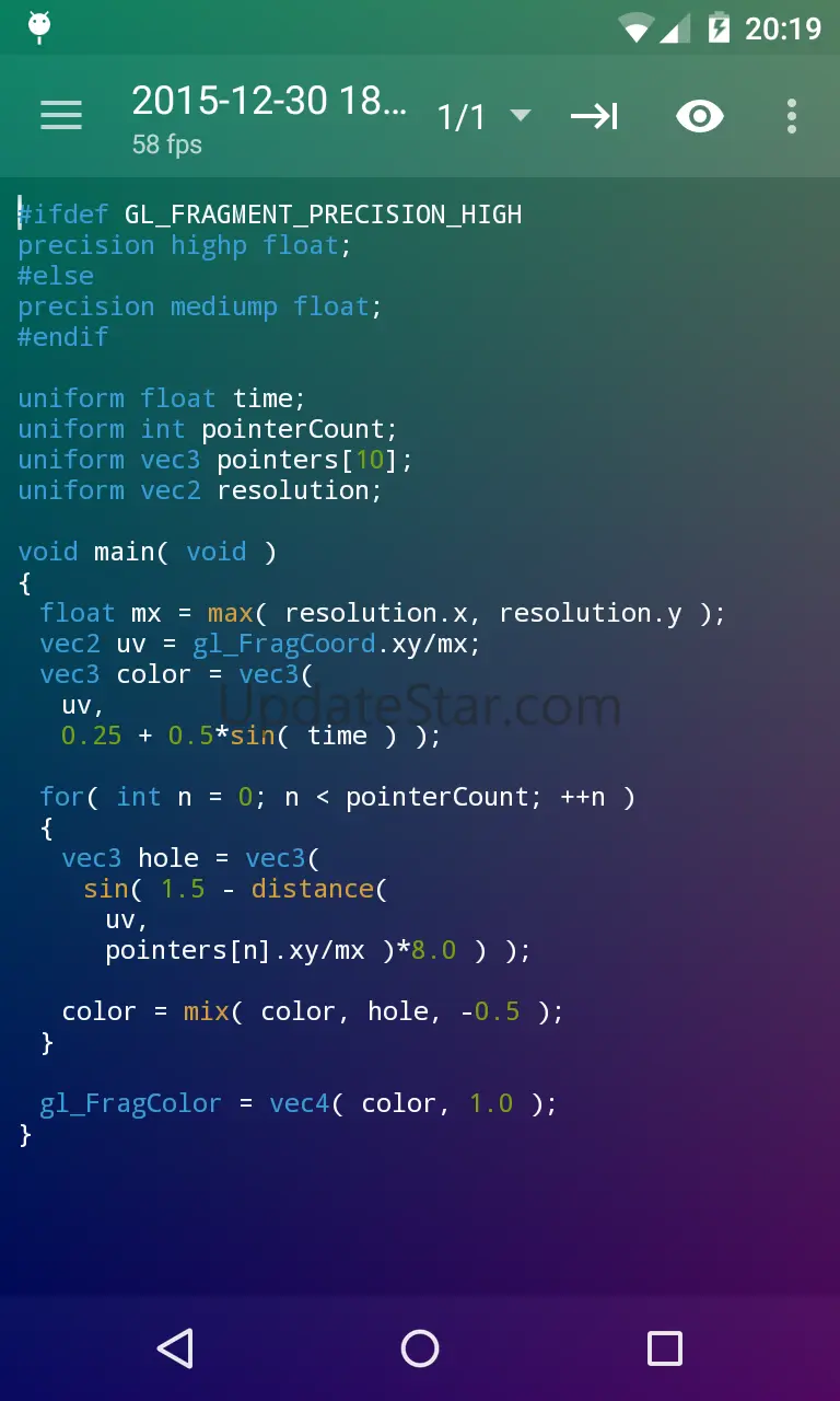 Shader Editor 2.8