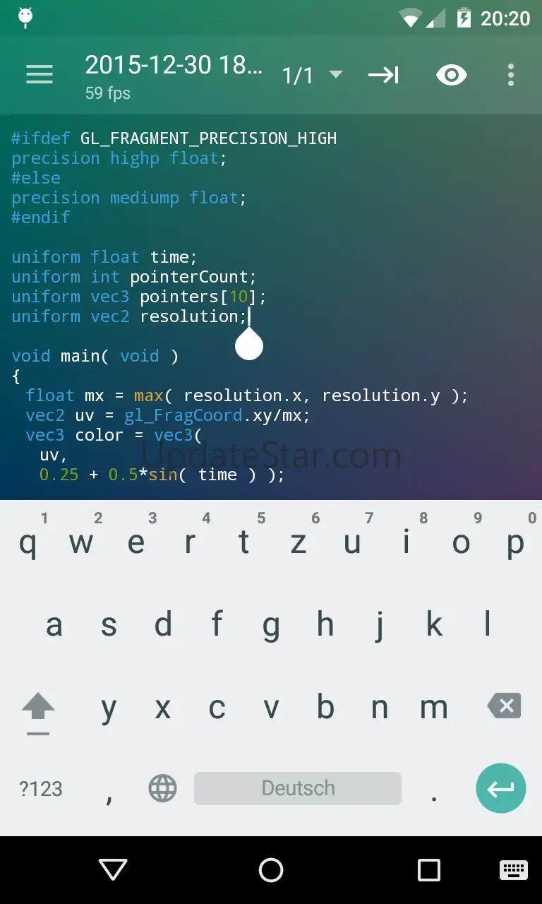 Shader Editor 2.8