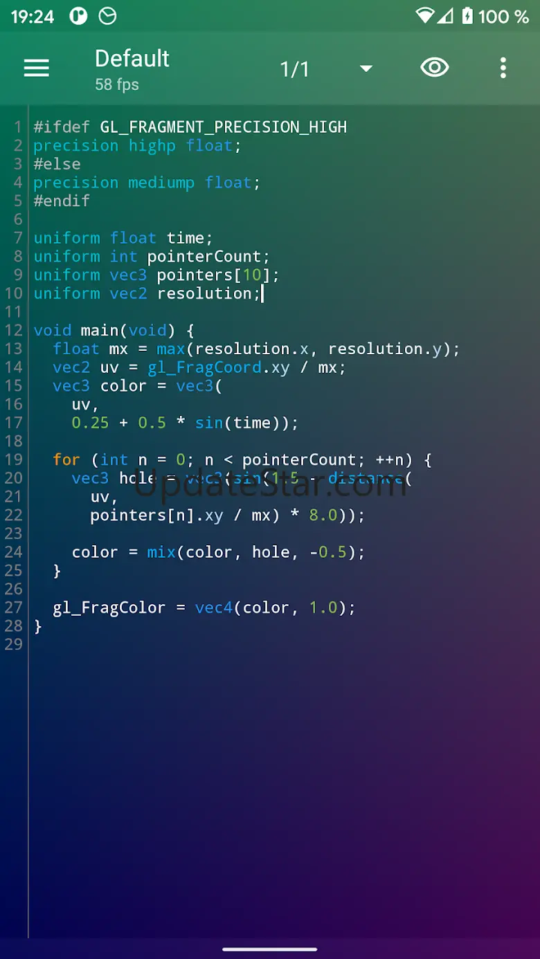 Shader Editor 2.8