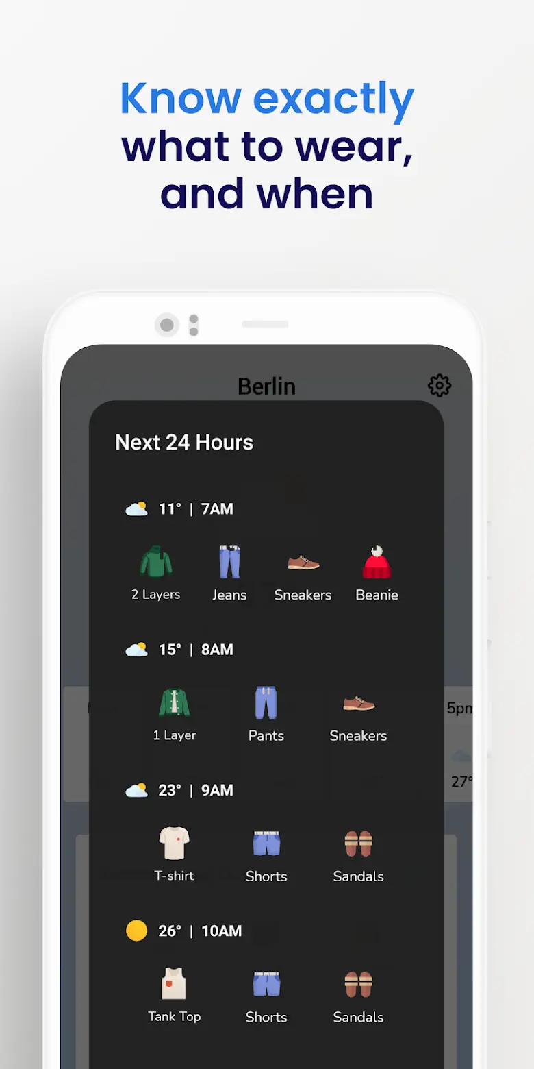 DINA: Personalized Weather