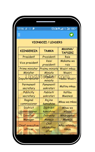 Jifunze Kiingereza  -Offline 9.8.1