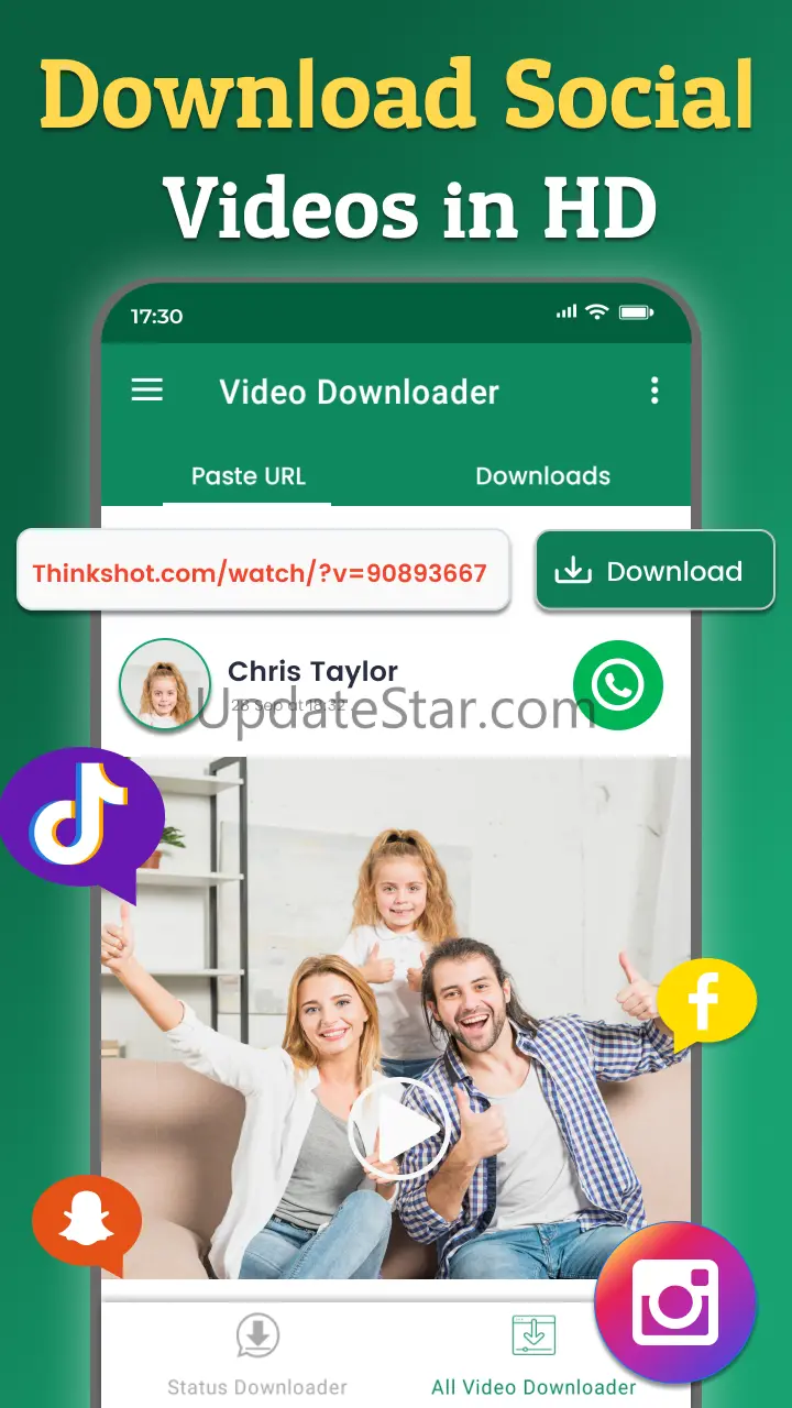 Save Status - Video Downloader 1.34