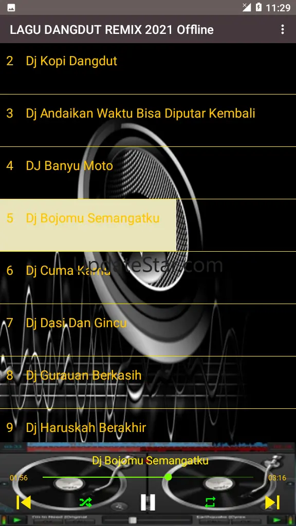 DJ Dangdut Remix Offline