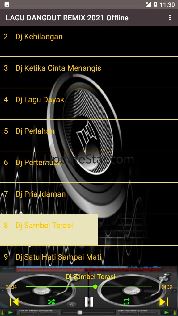 DJ Dangdut Remix Offline