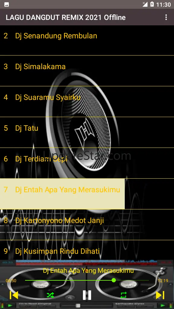 DJ Dangdut Remix Offline