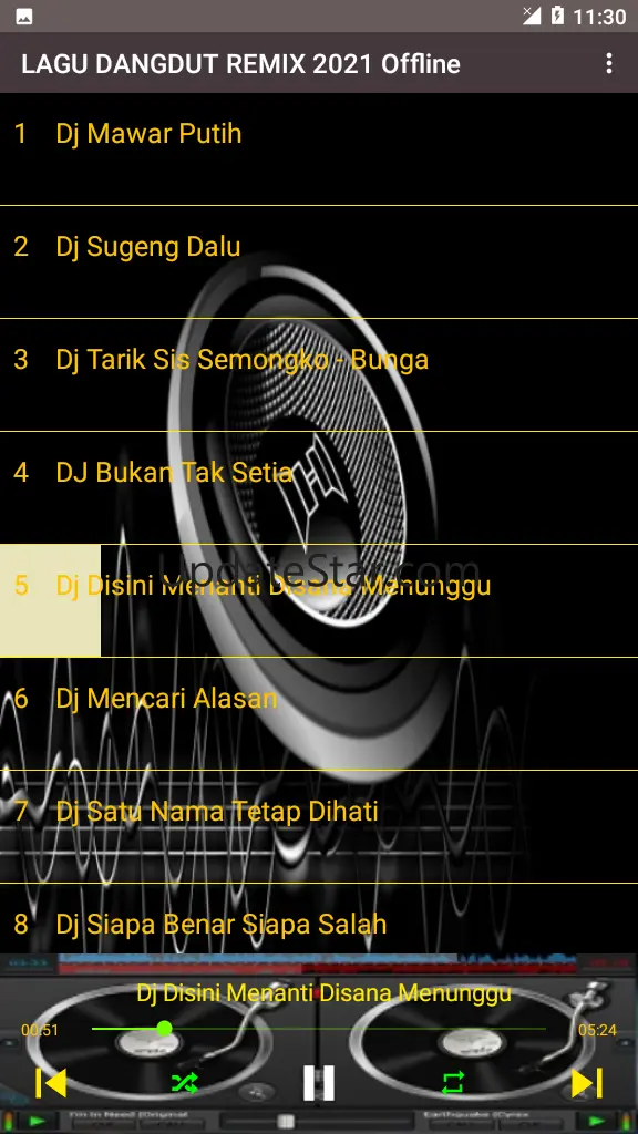 DJ Dangdut Remix Offline