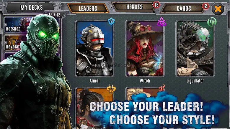Regular Heroes and Robots 1.7.2