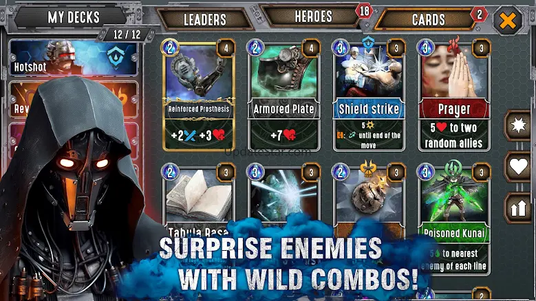 Regular Heroes and Robots 1.7.2