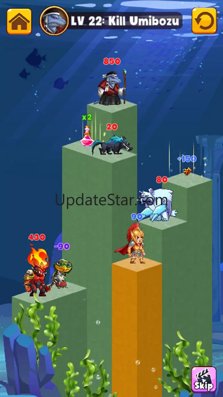 Hero Tower 2: Pyramid Puzzle 3.1