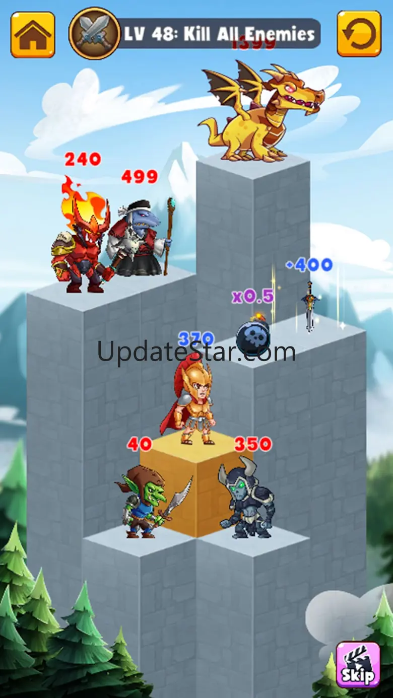 Hero Tower 2: Pyramid Puzzle 3.1