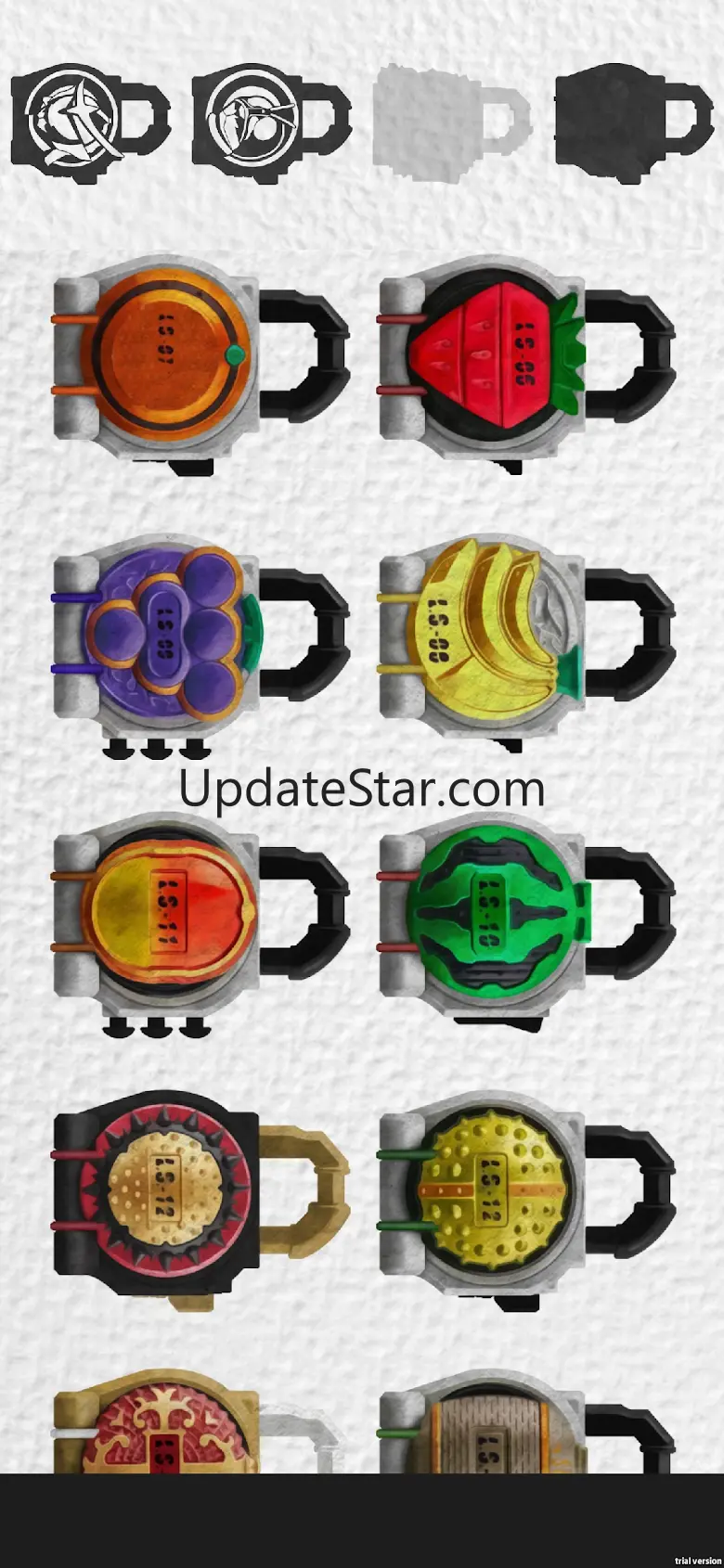 Gaim Belt All Rider Series 1.0