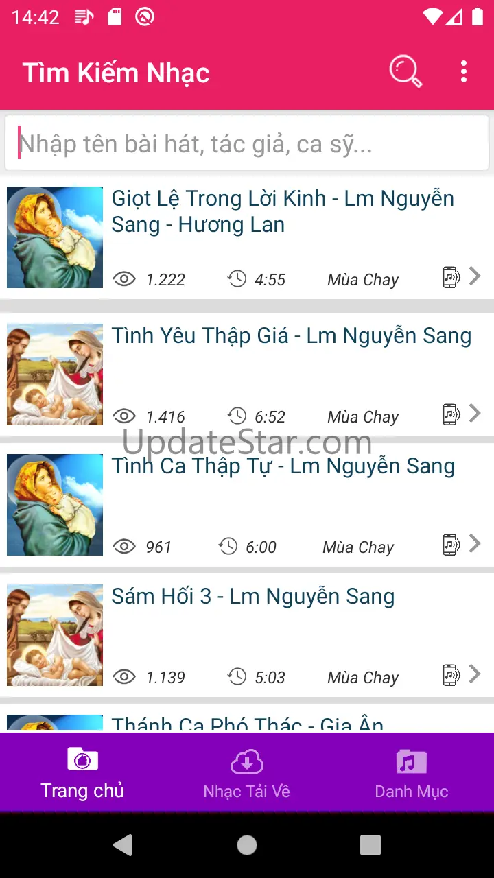 Nhac Thanh Ca Viet Nam 3.1.4