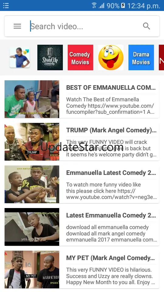 Nigerian Comedy Video - Free & 1.0.1