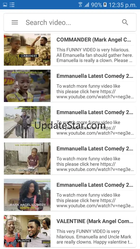 Nigerian Comedy Video - Free & 1.0.1