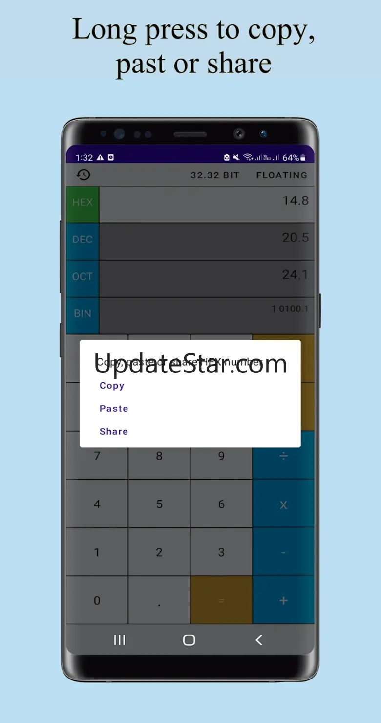 Programmer Calculator 2.0.5