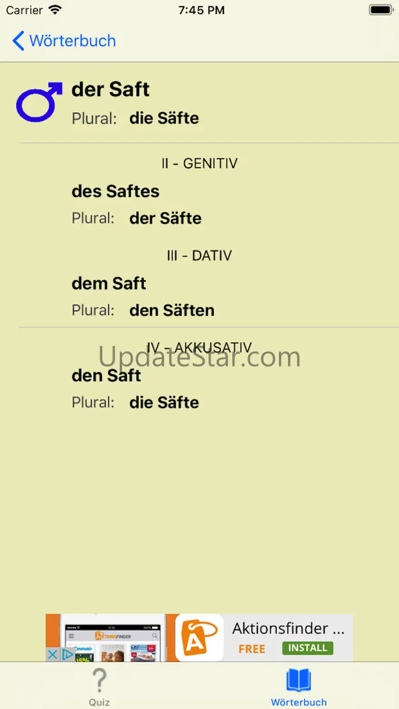 DerDieDas Grammatik 3.1