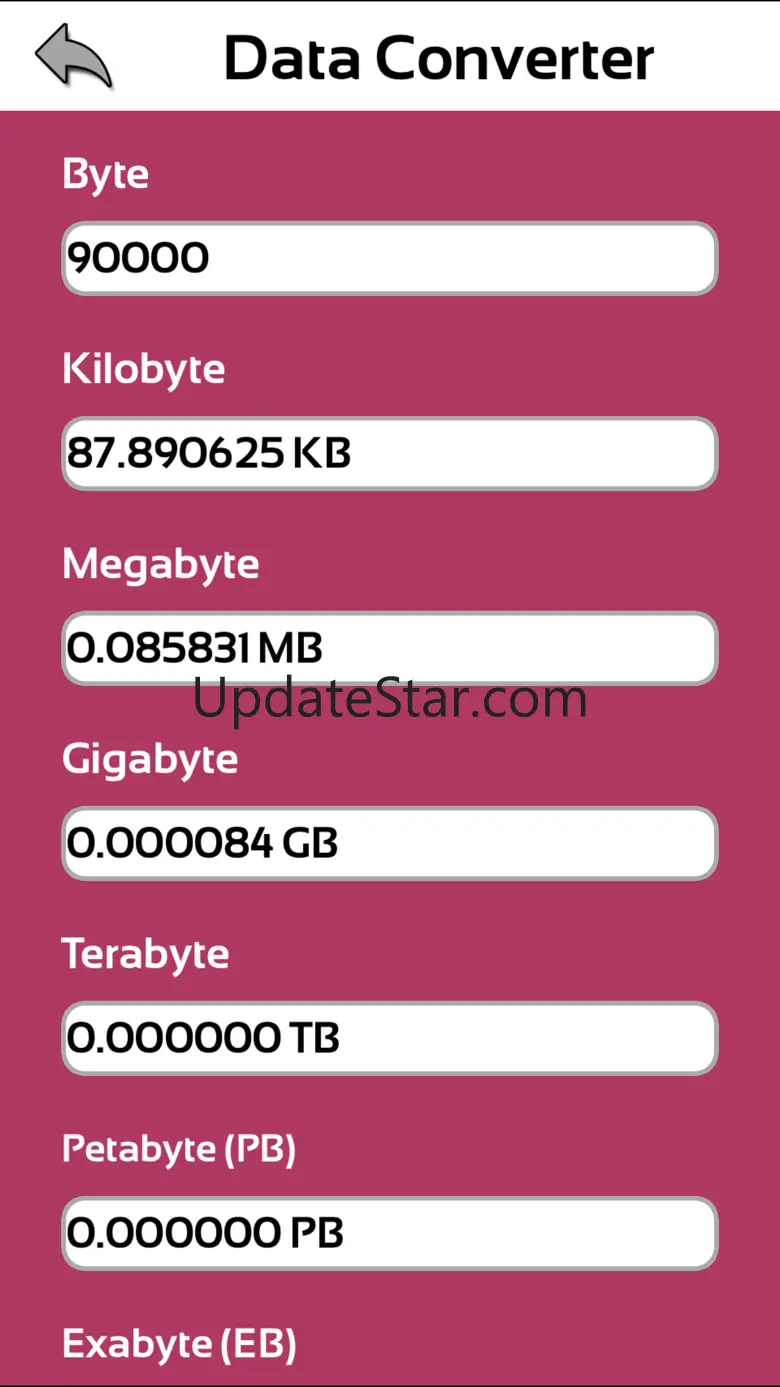 Unit Converter - Convert Units with Multiple Unit Conversion Free App of Calculator & Converter 1.6