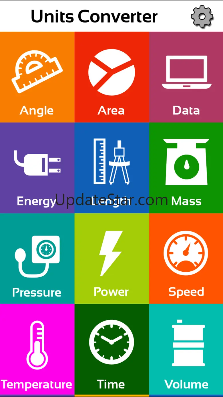 Unit Converter - Convert Units with Multiple Unit Conversion Free App of Calculator & Converter 1.6