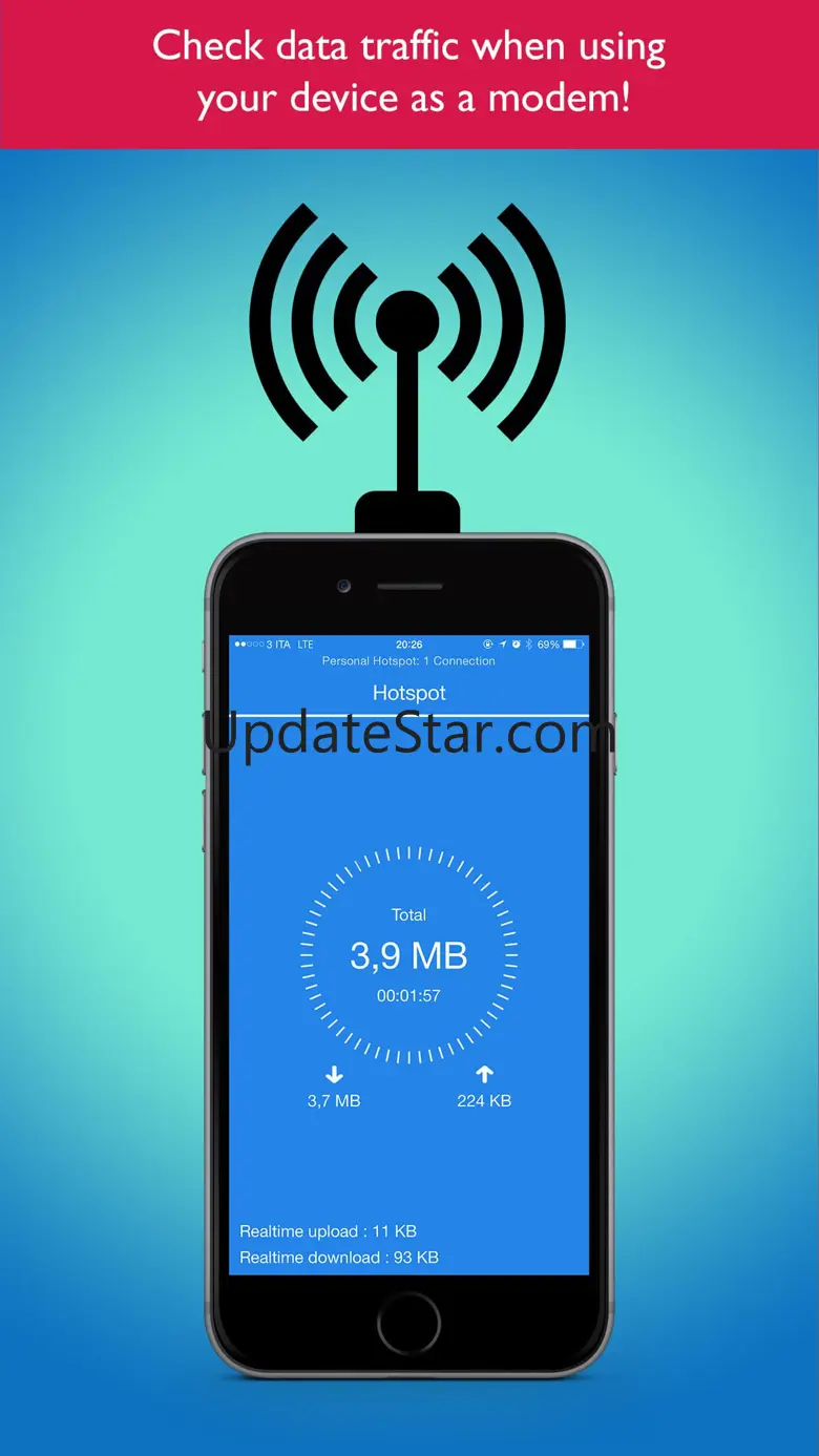 Hotspot Monitor Pro Data Usage 1.7