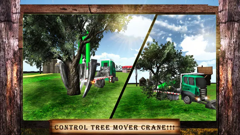 Tree Mover Farm Tractor 3D Simulator 1.0