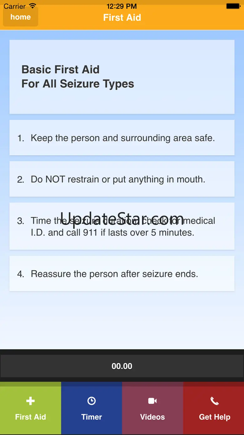Seizure First Aide 1.6