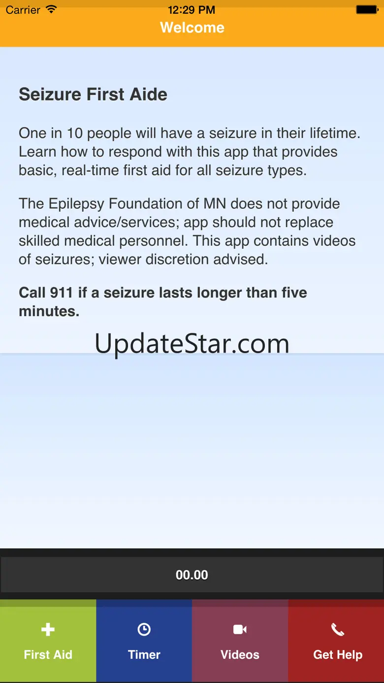 Seizure First Aide 1.6