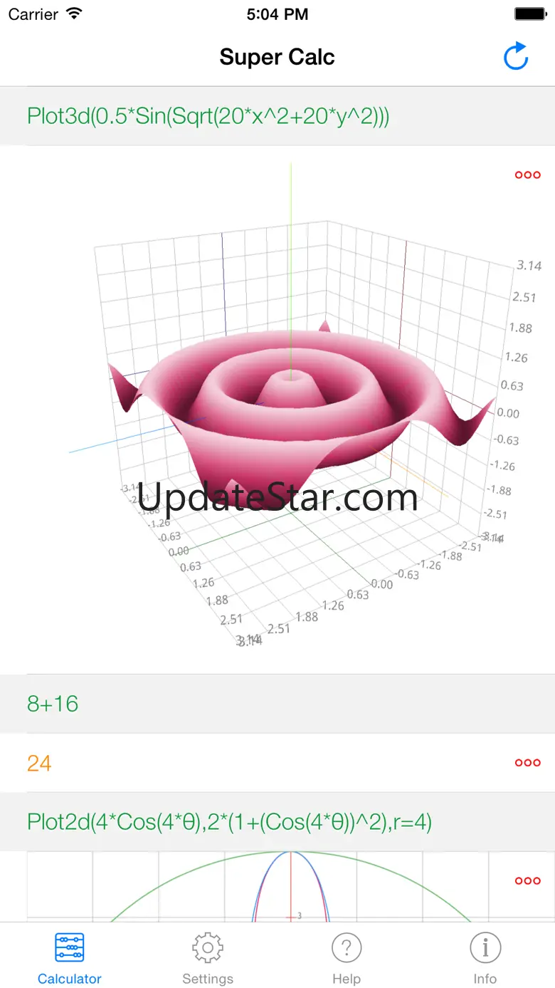 Super Calc (CAS) 4.0
