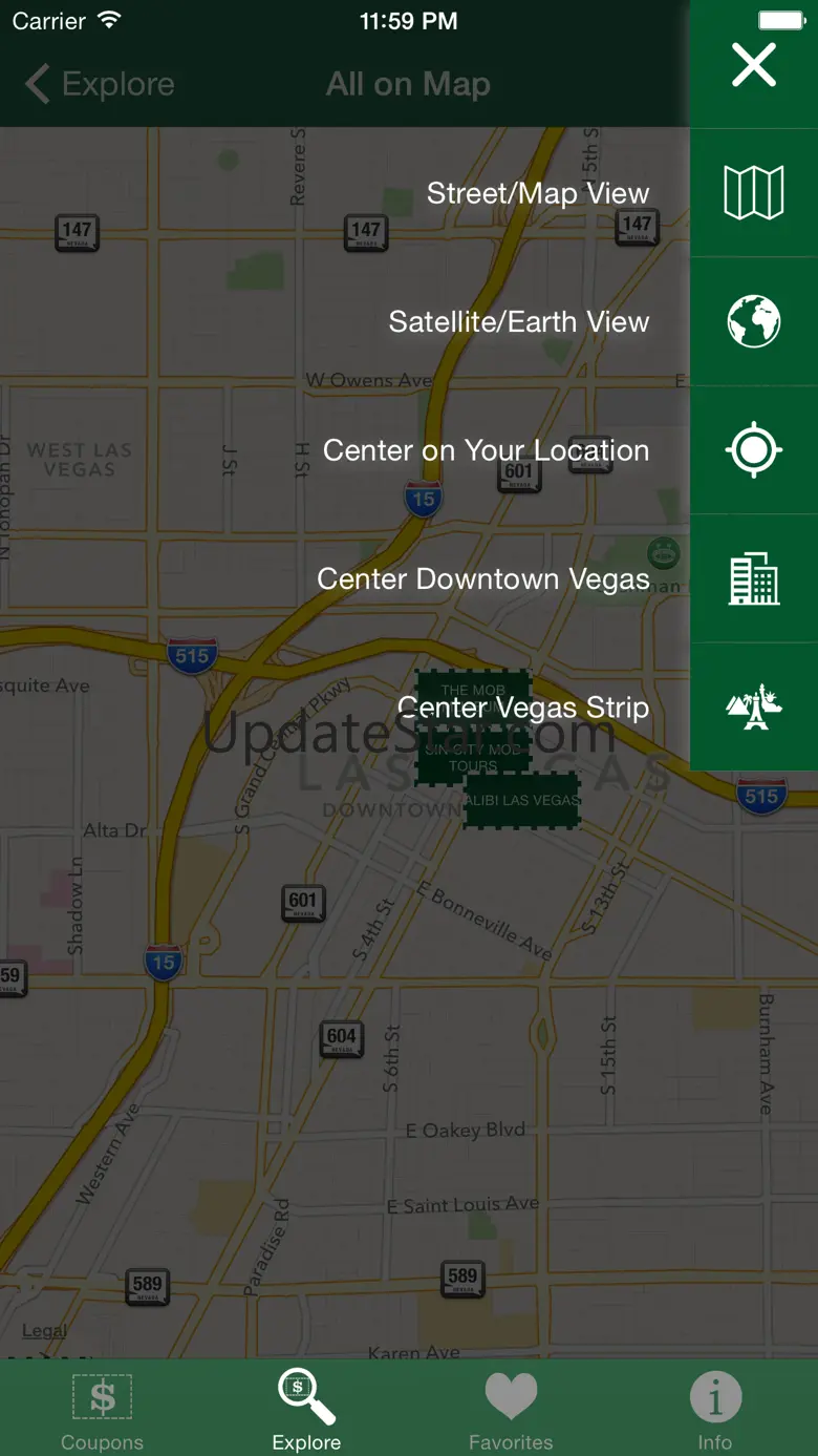 Vegas Traveling Coupons 1.0
