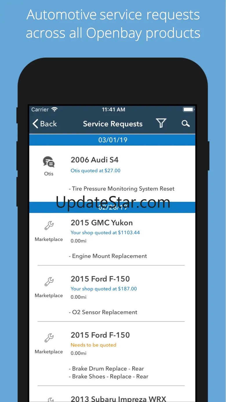 OpenbayASP for Automotive Pros 2.1.0