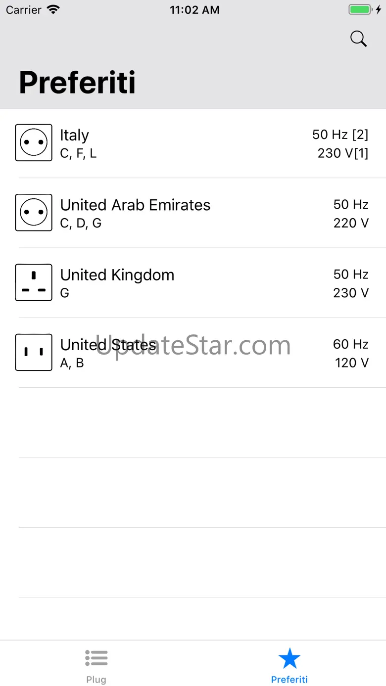 Power plug 1.2.2
