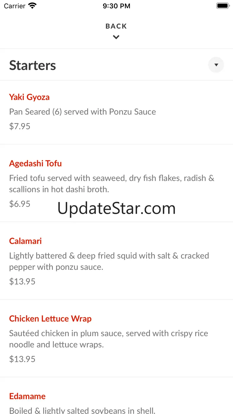 Sushi House Restaurant 3.9.2