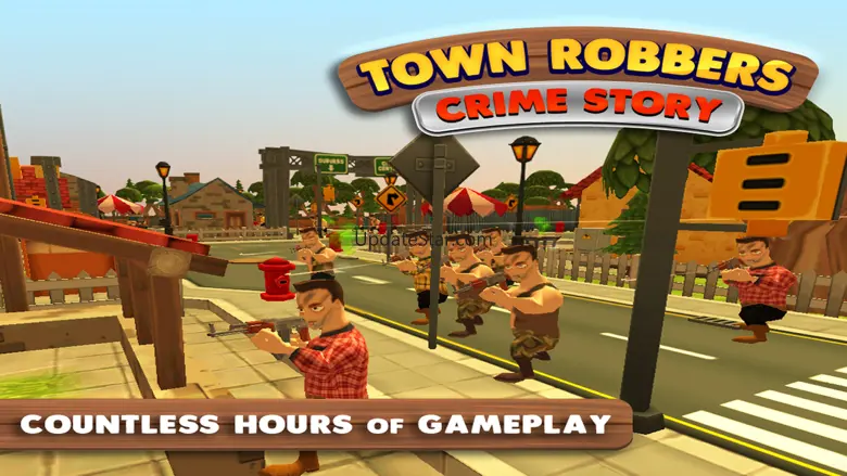 Town Robber Crime Story 1.0