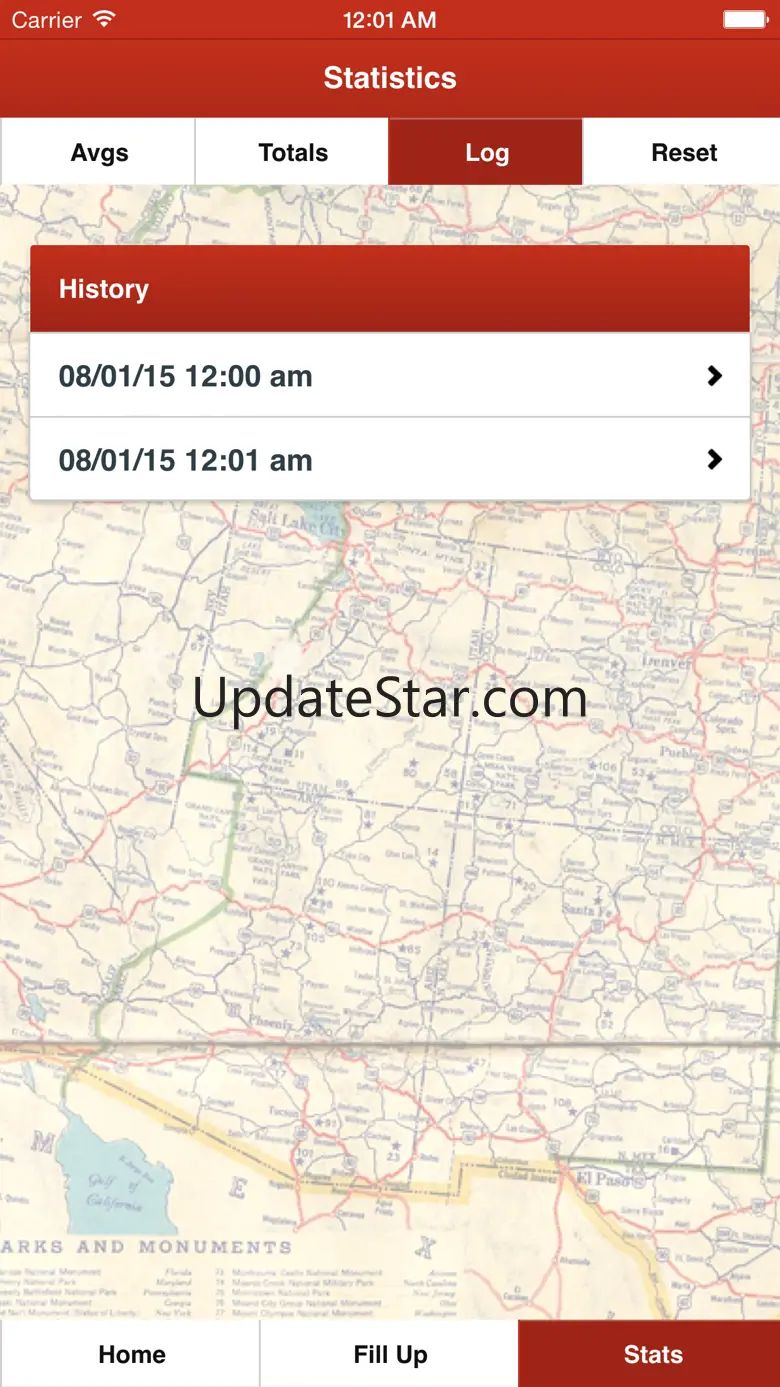 On the Road - Your go to app for quick and easy mpg statistics 1.0