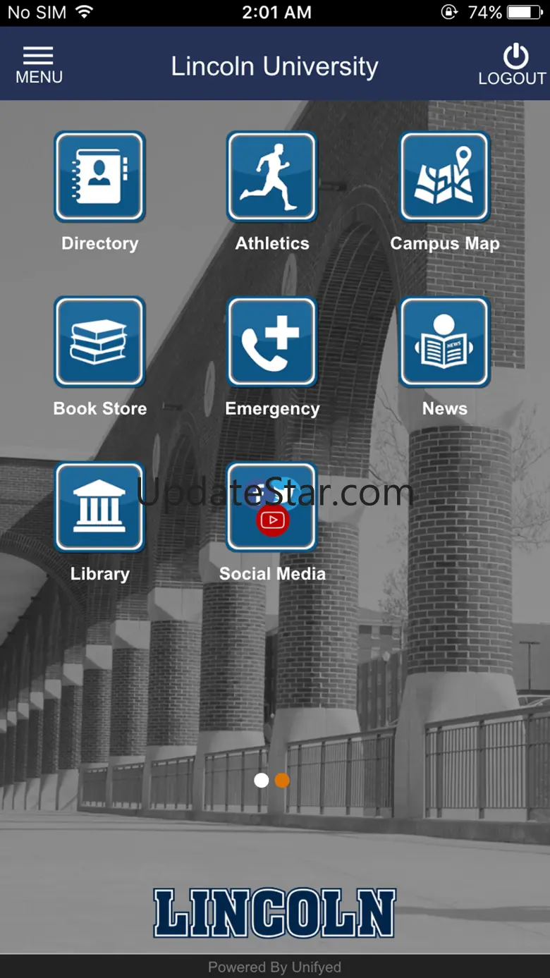 Lincoln University 2.0.0