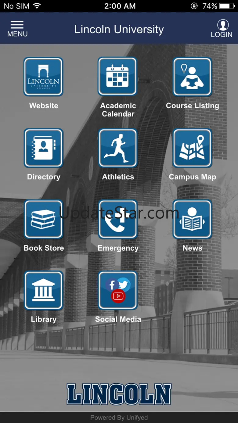 Lincoln University 2.0.0