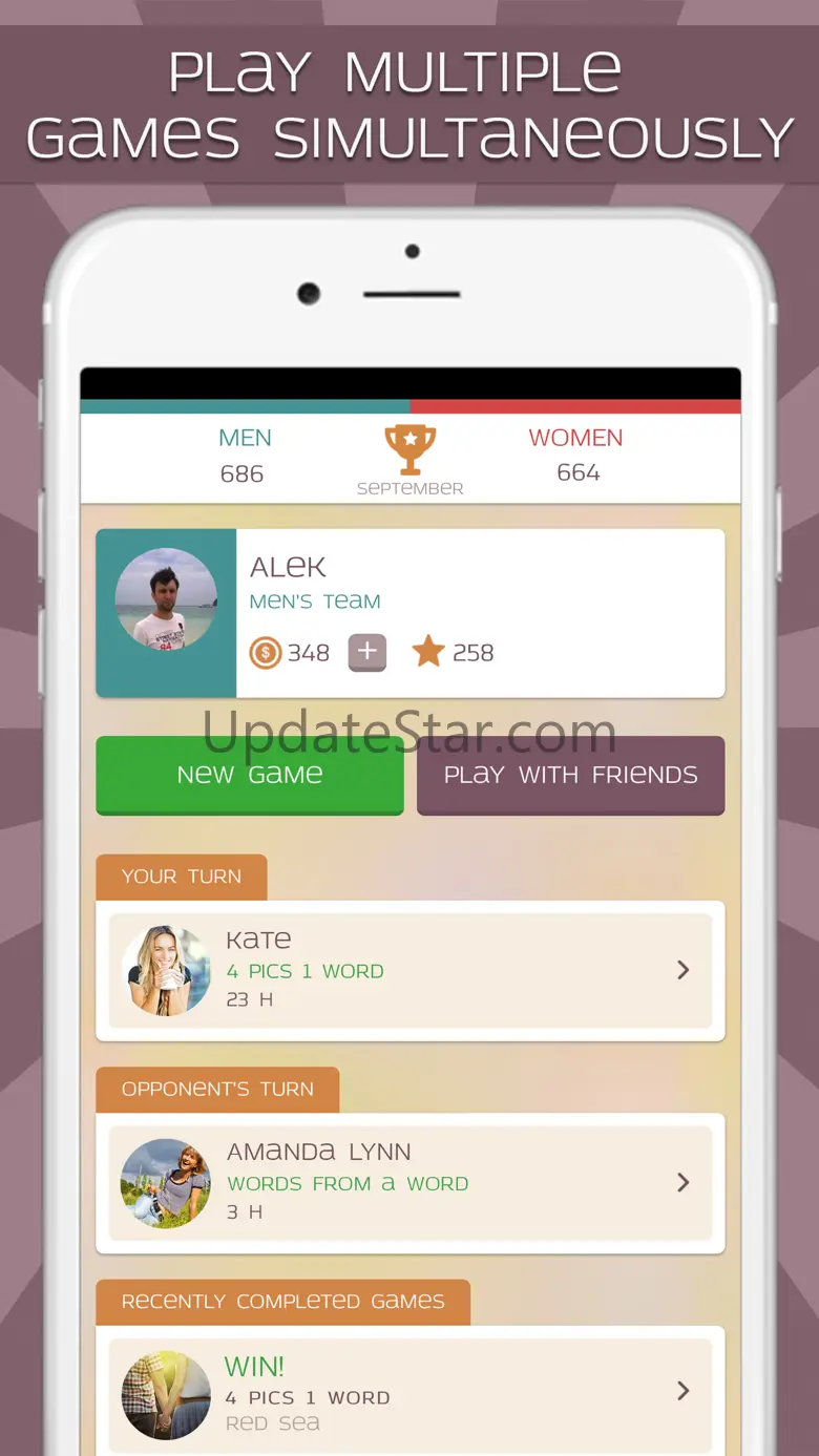 Battle of the Sexes. Word Puzzle Game 2.0.3