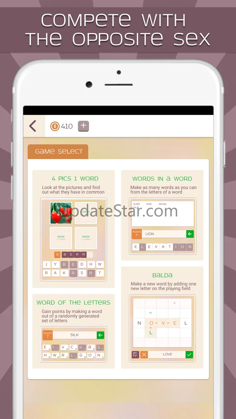 Battle of the Sexes. Word Puzzle Game 2.0.3