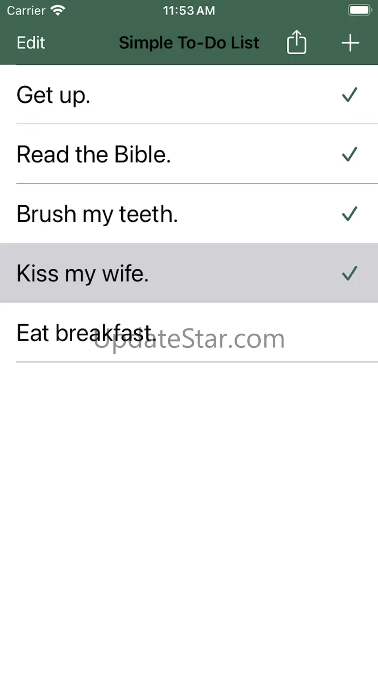 Simple To-Do List! 1.3.1