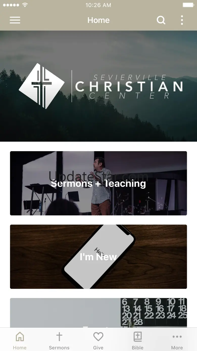 Sevierville Christian Center 6.0.1