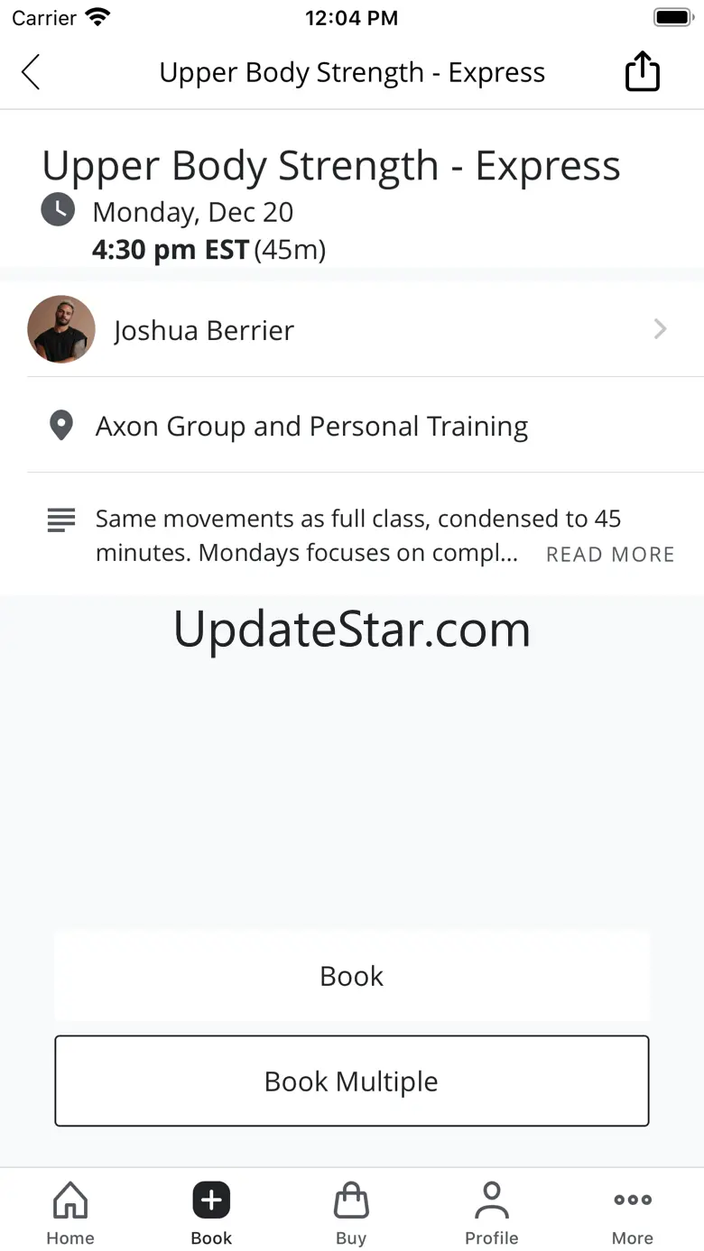 The Fitness Loft/Axon Training 7.500.0