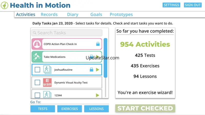 Health in Motion 6.0.0 (0)