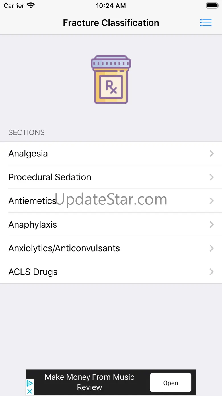 Fracture Classification (FC) 1.6.7