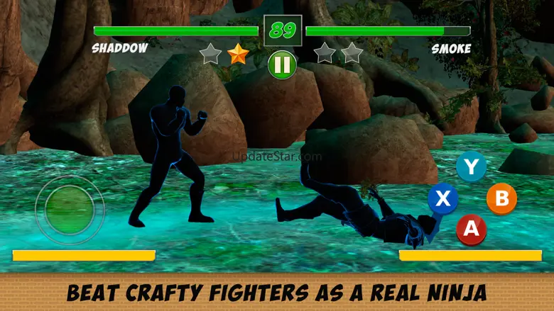 Shadow Kung Fu Fighting 3D - 2 1.0