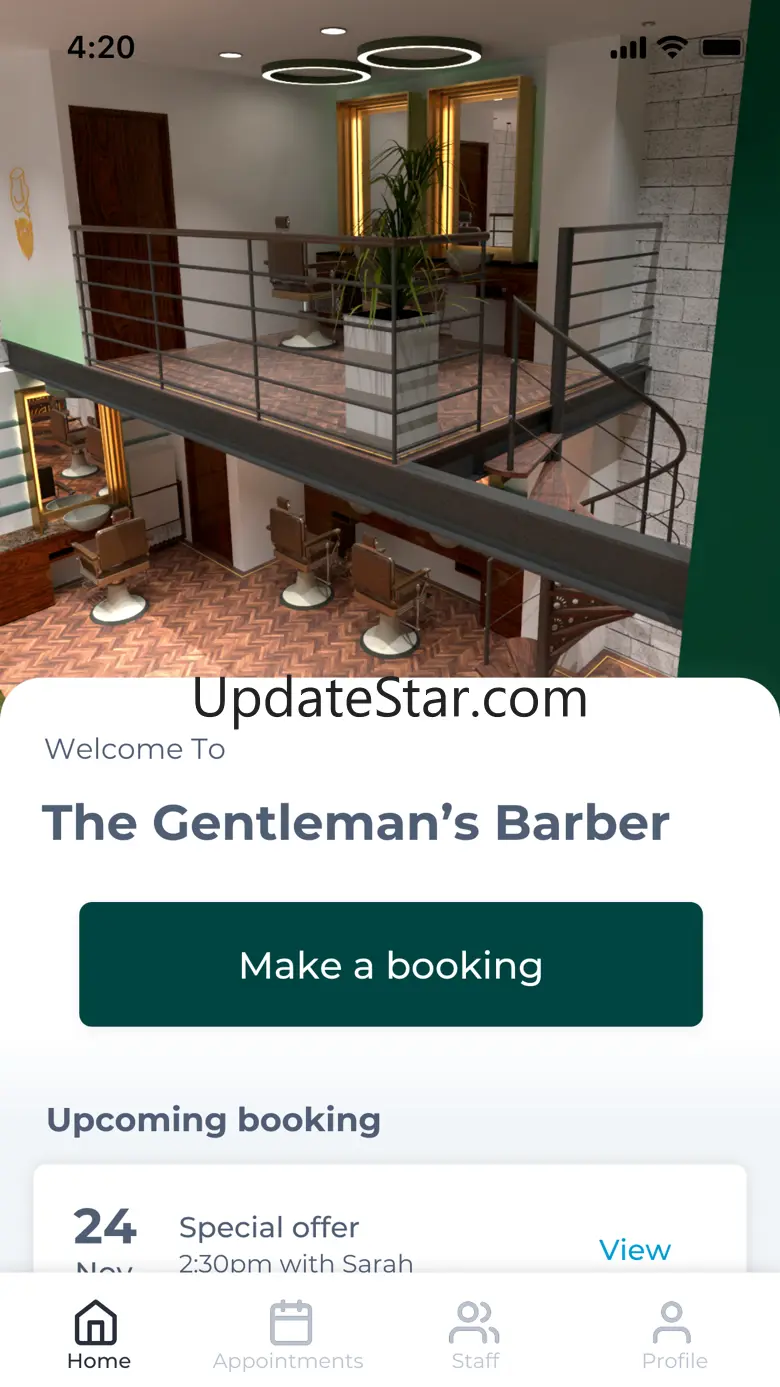 The Gentleman’s Barber 4.0.1