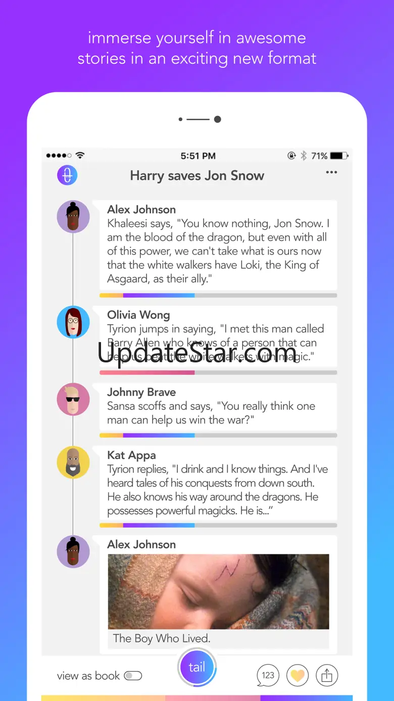 TypeTail - Chat Stories 2.1